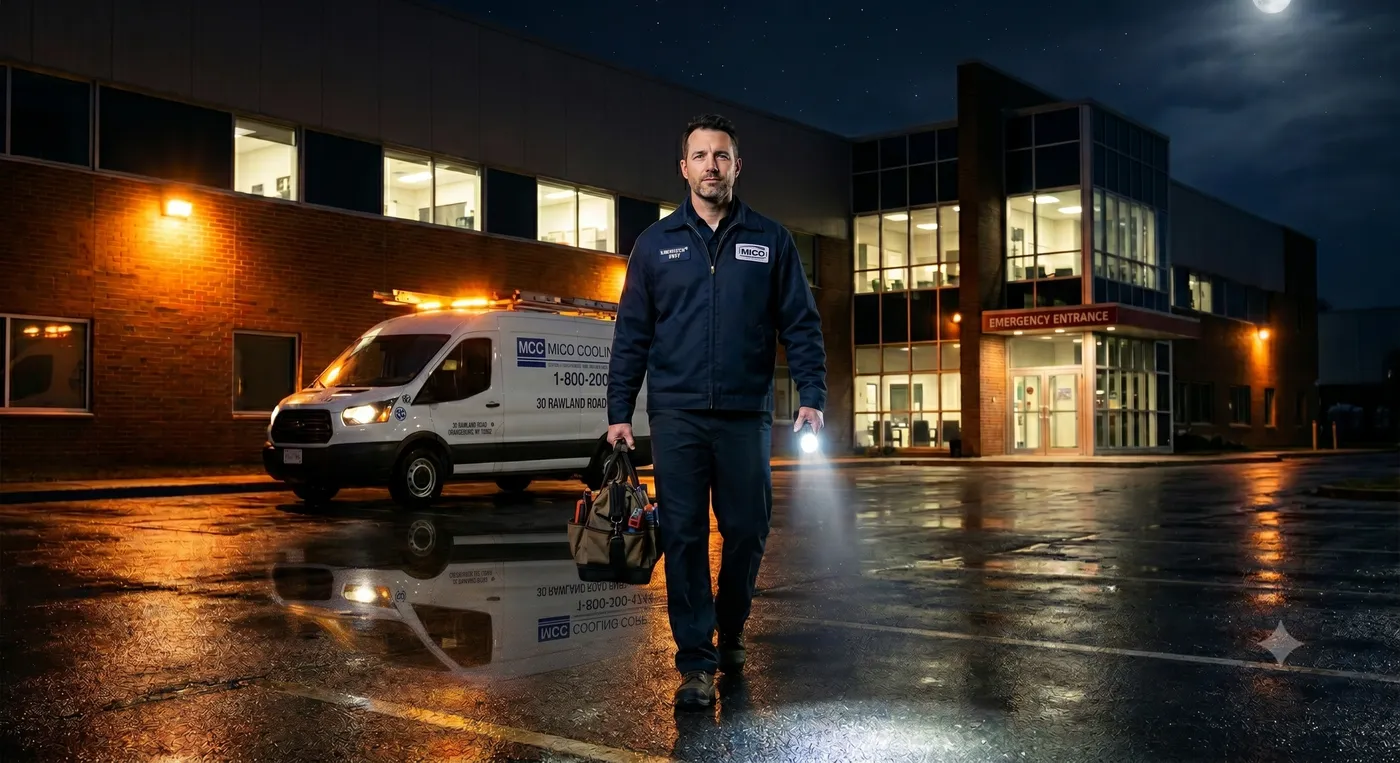 24/7 emergency repair service