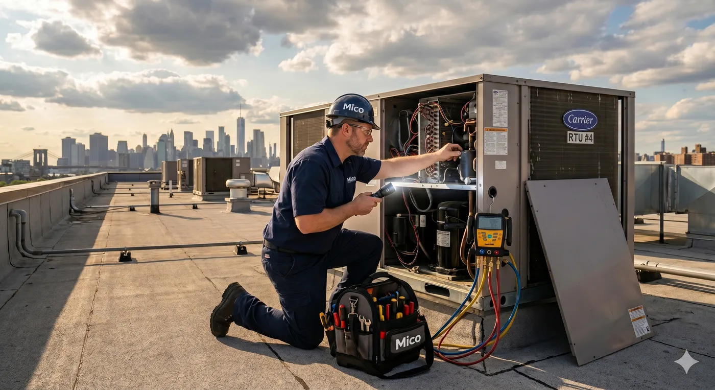 Commercial HVAC service and installation